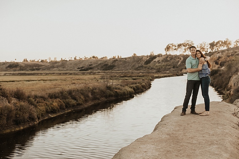 newport beach engagement