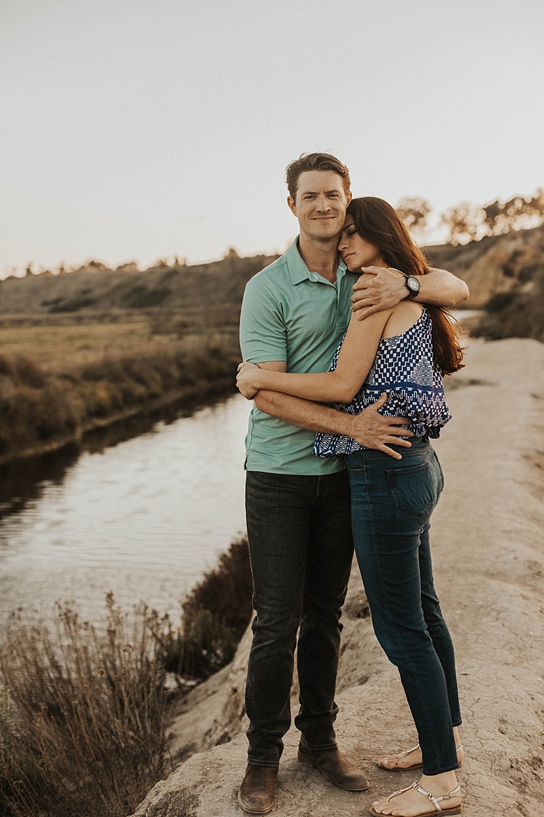 newport beach engagement