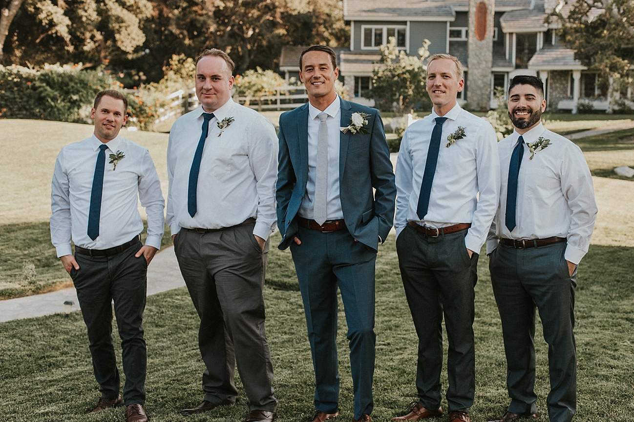 santa clarita estate wedding