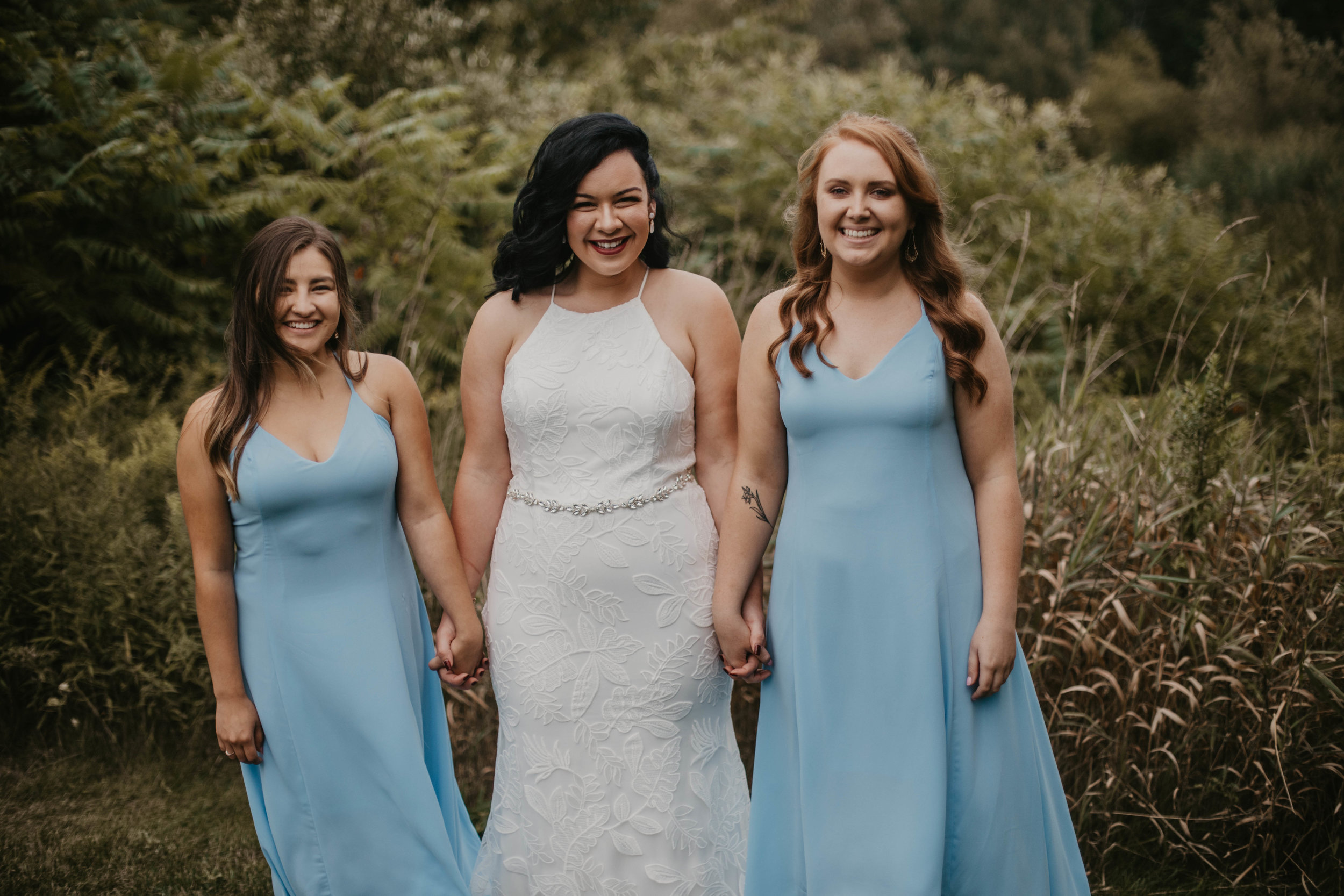 Grand Rapids Garden Wedding