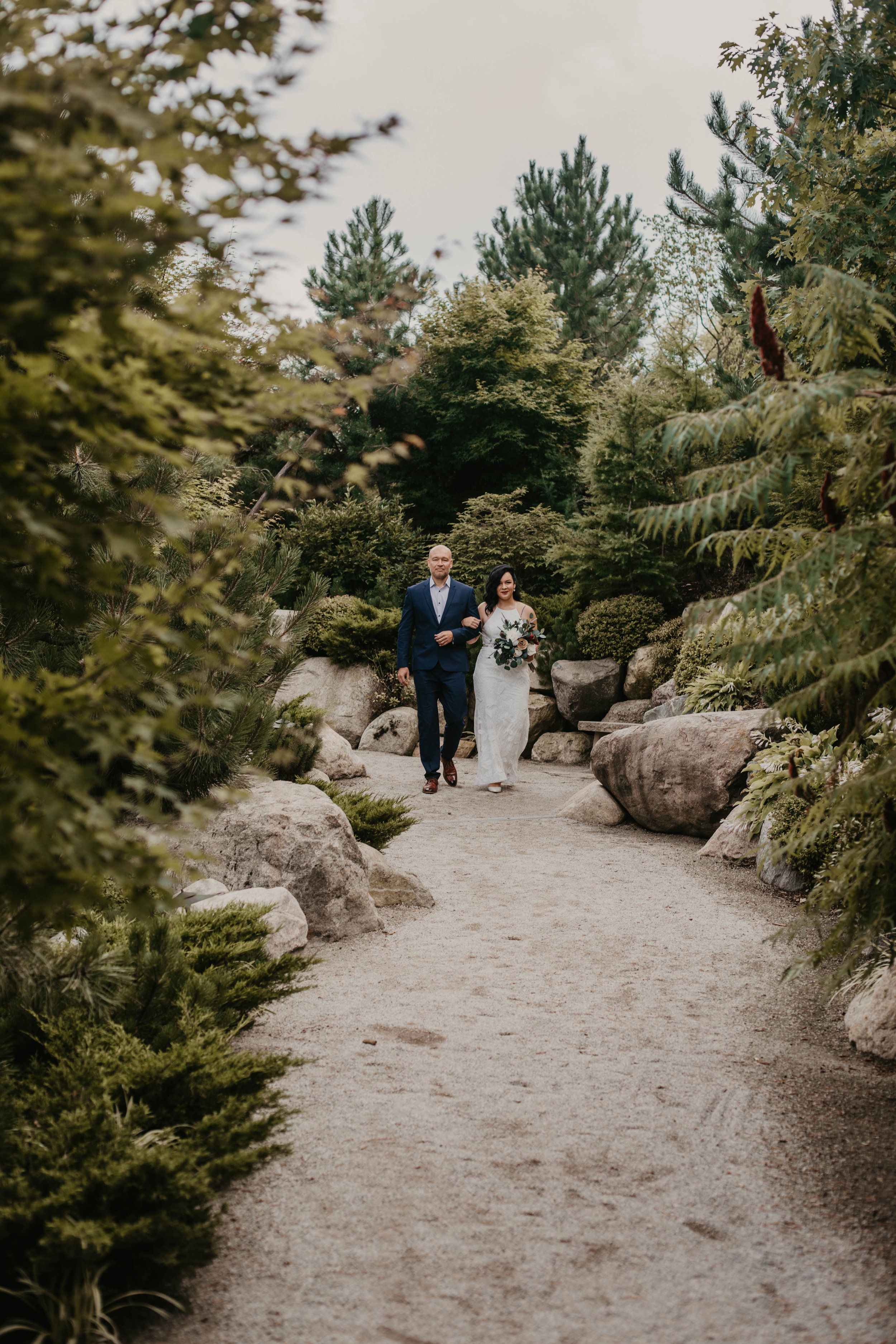 Grand Rapids Garden Wedding