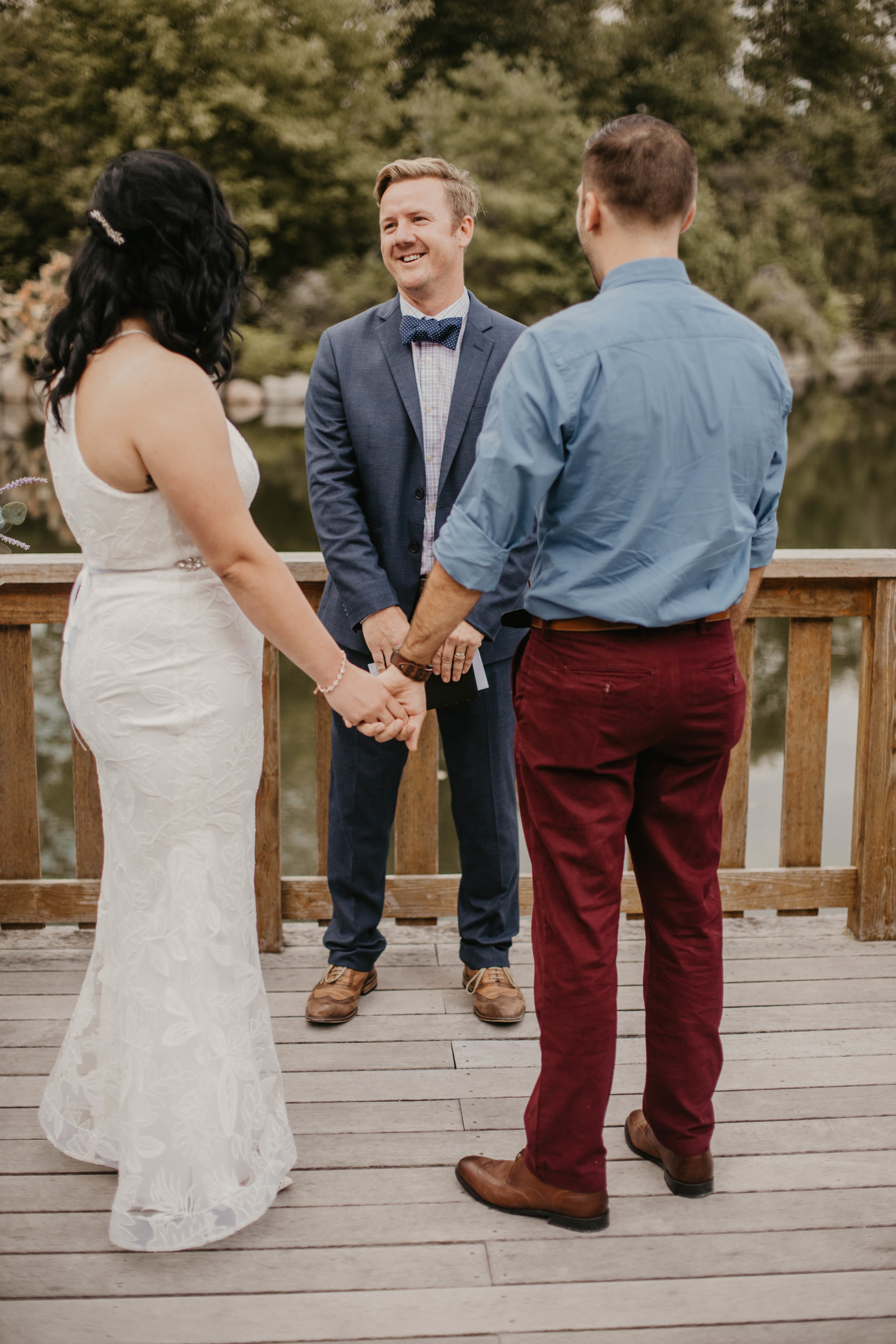 Grand Rapids Garden Wedding