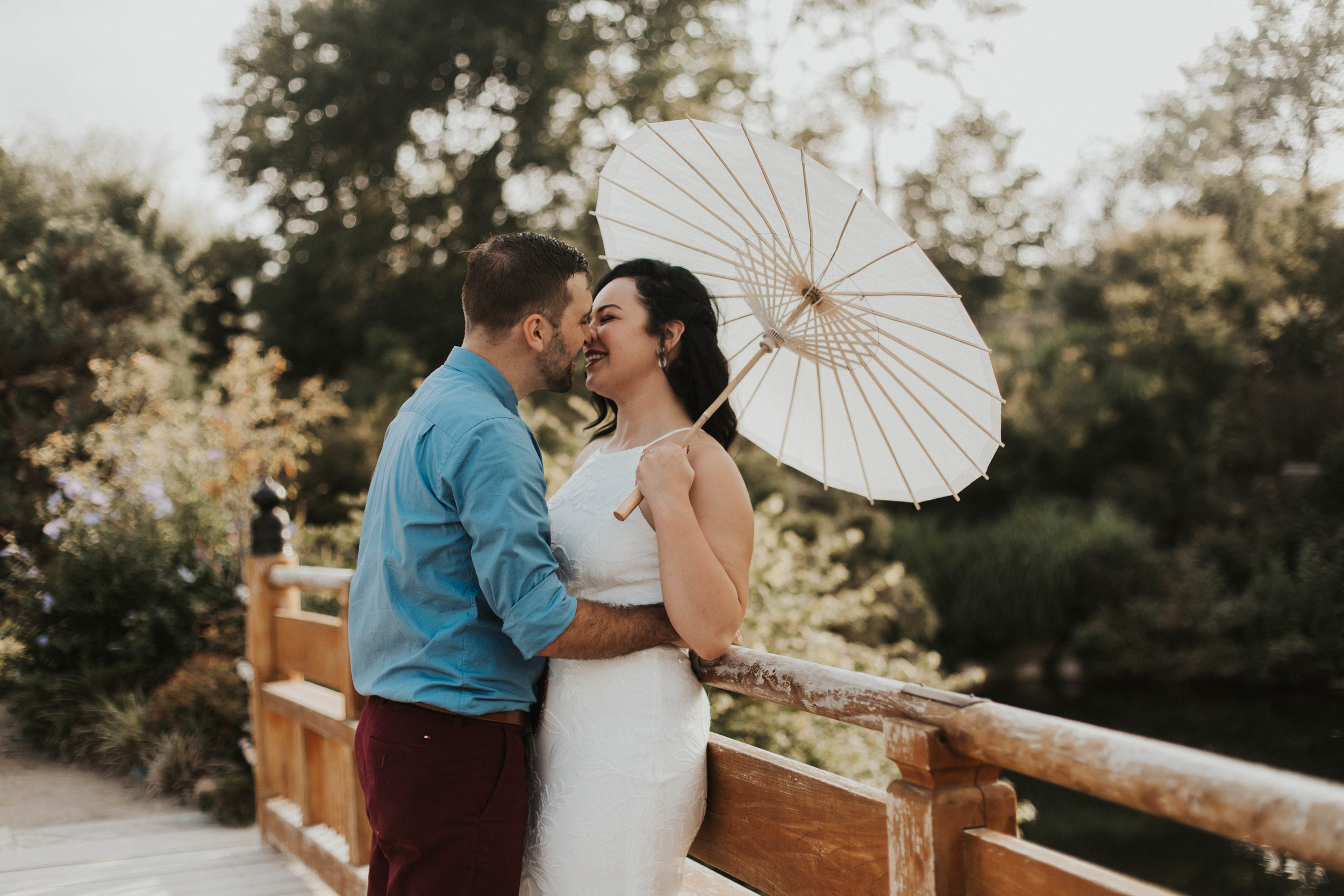 Grand Rapids Garden Wedding