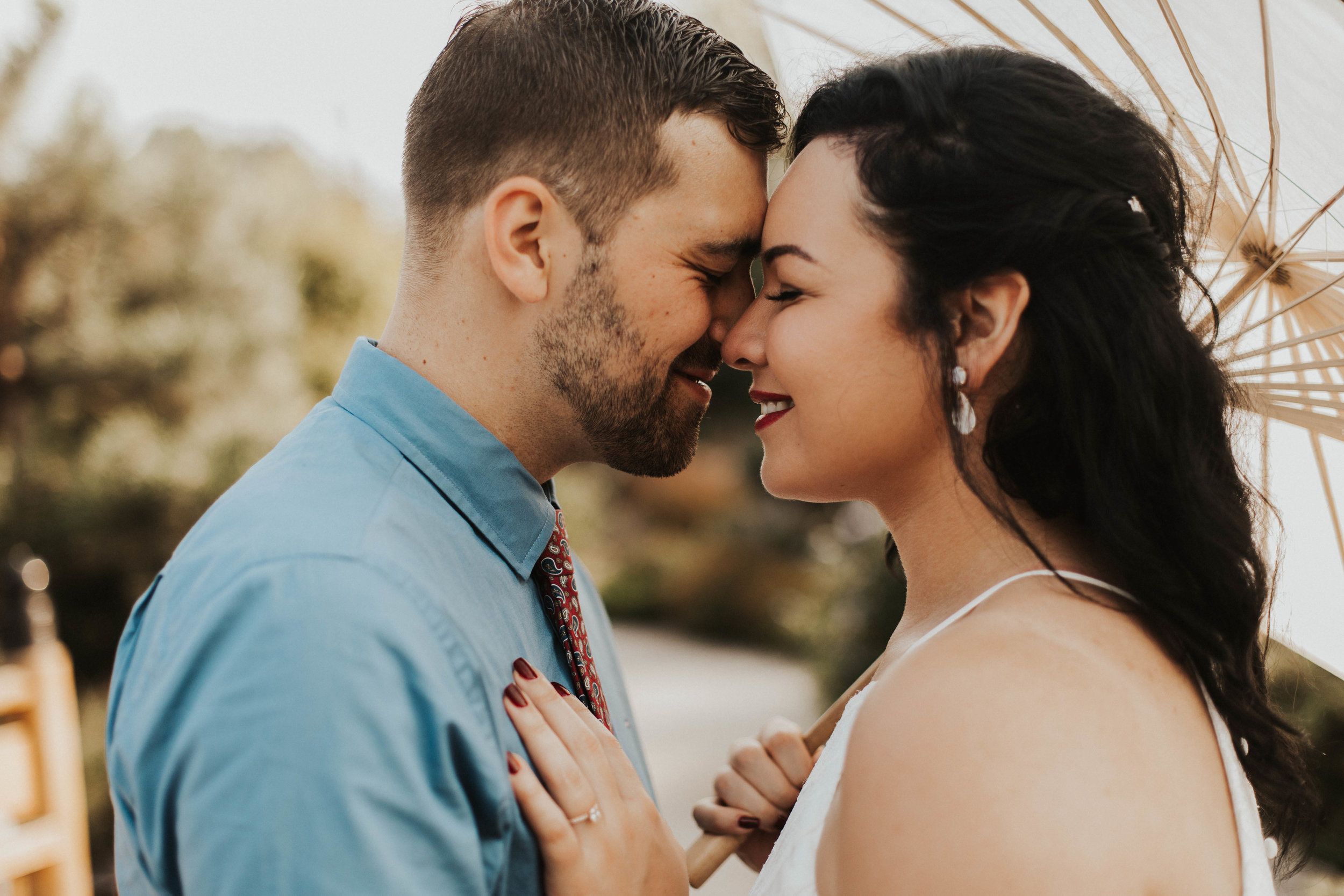 Grand Rapids Garden Wedding