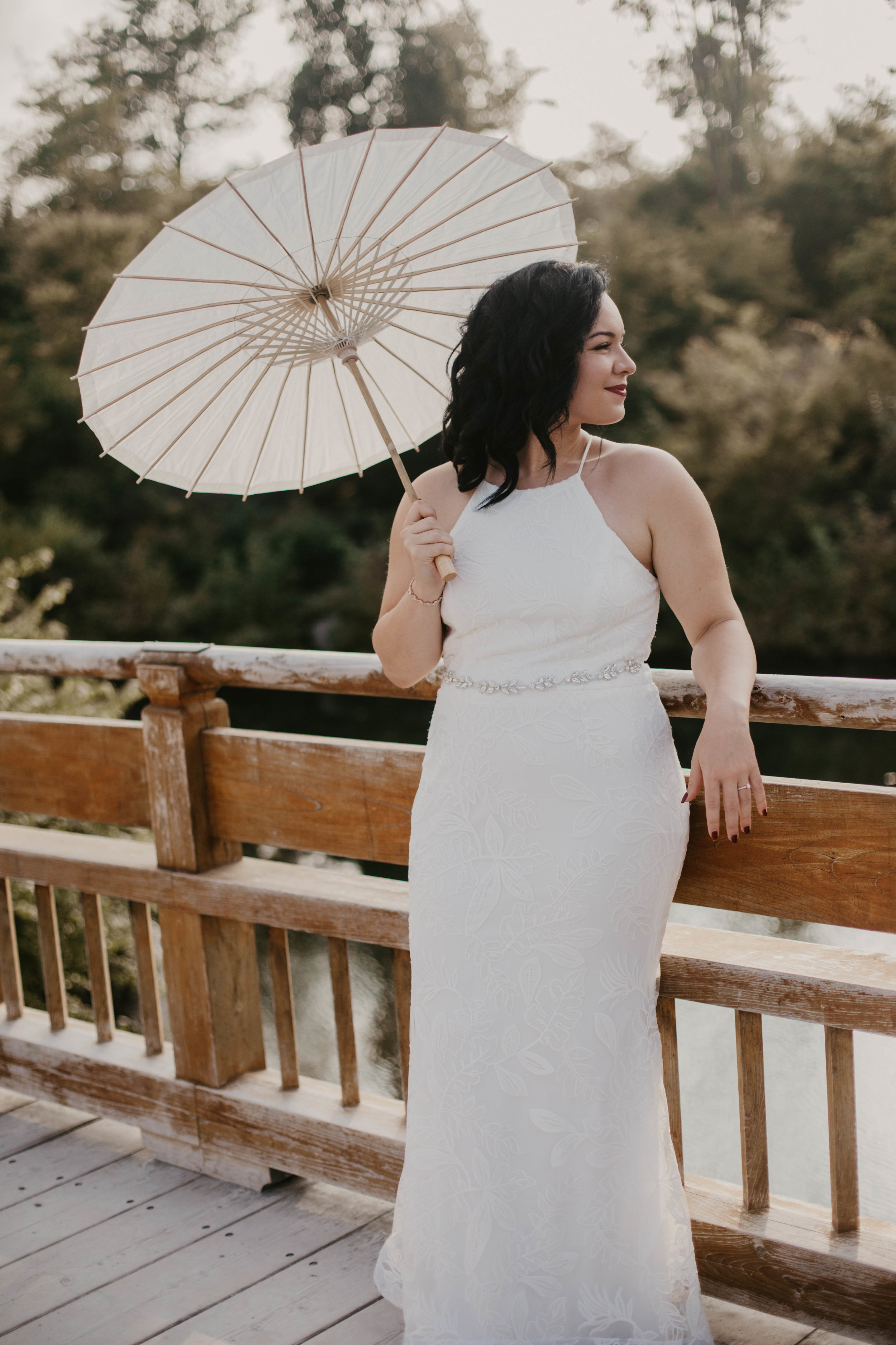 Grand Rapids Garden Wedding