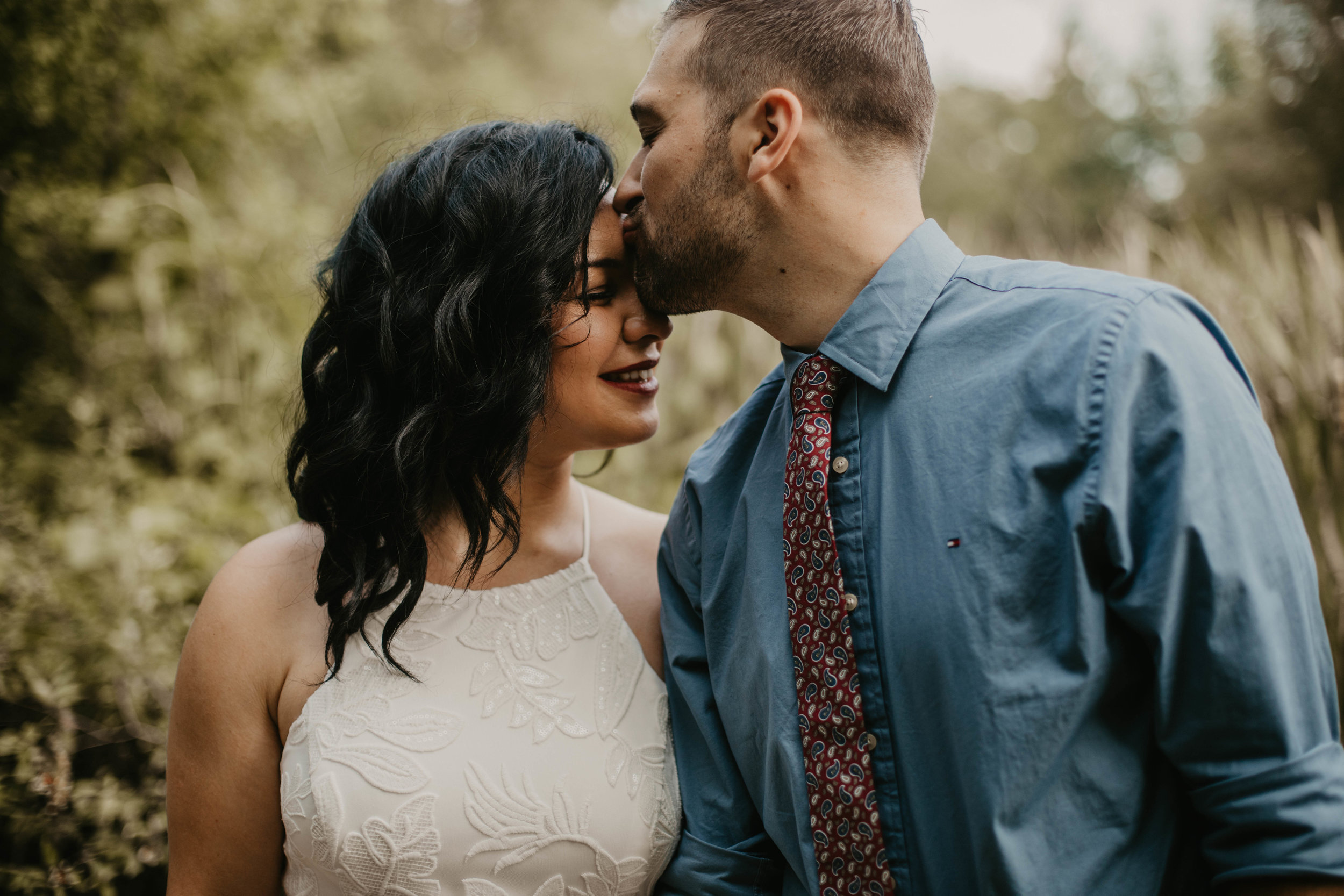 Grand Rapids Garden Wedding