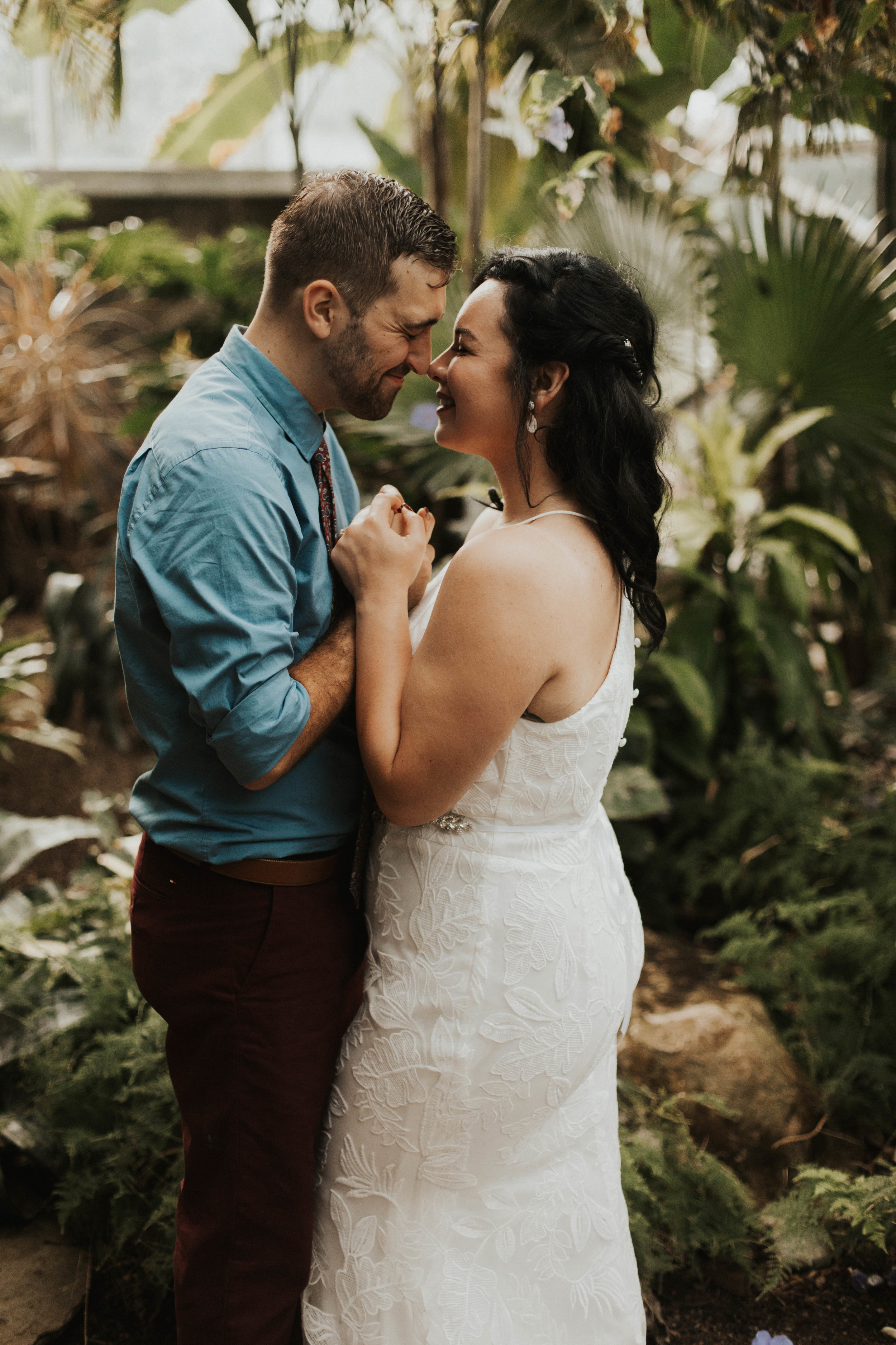 Grand Rapids Garden Wedding