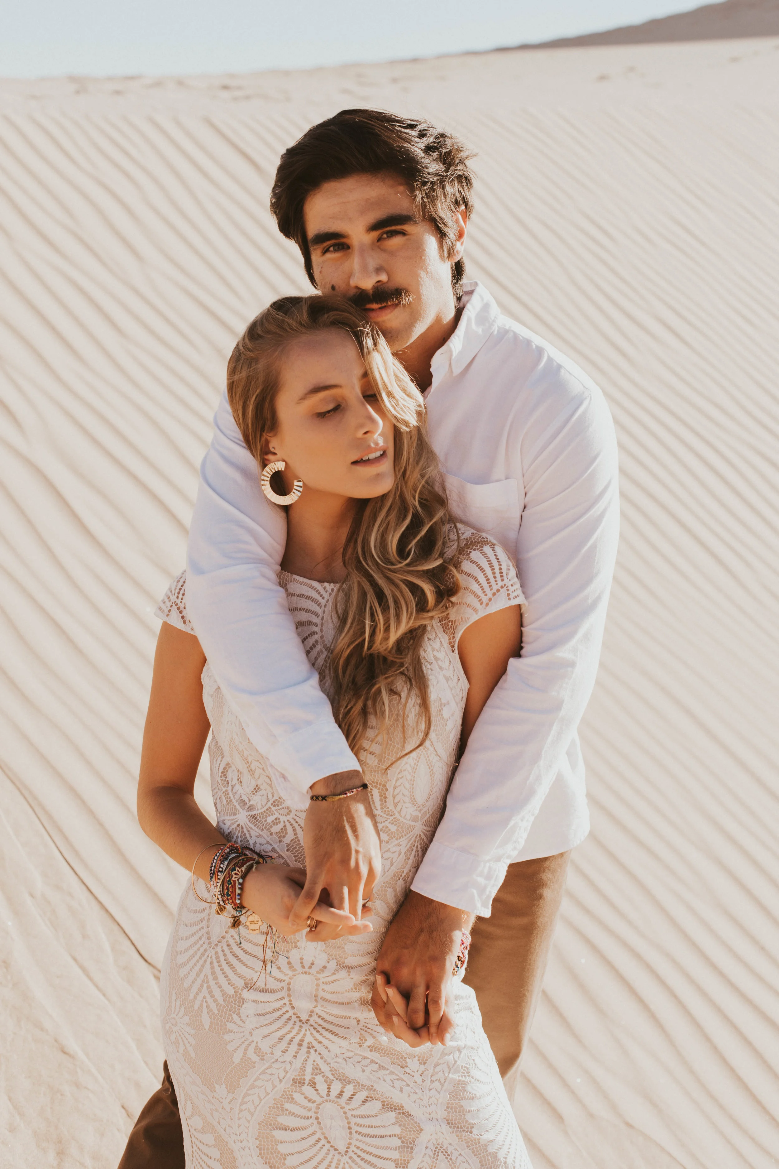 desert dunes elopement