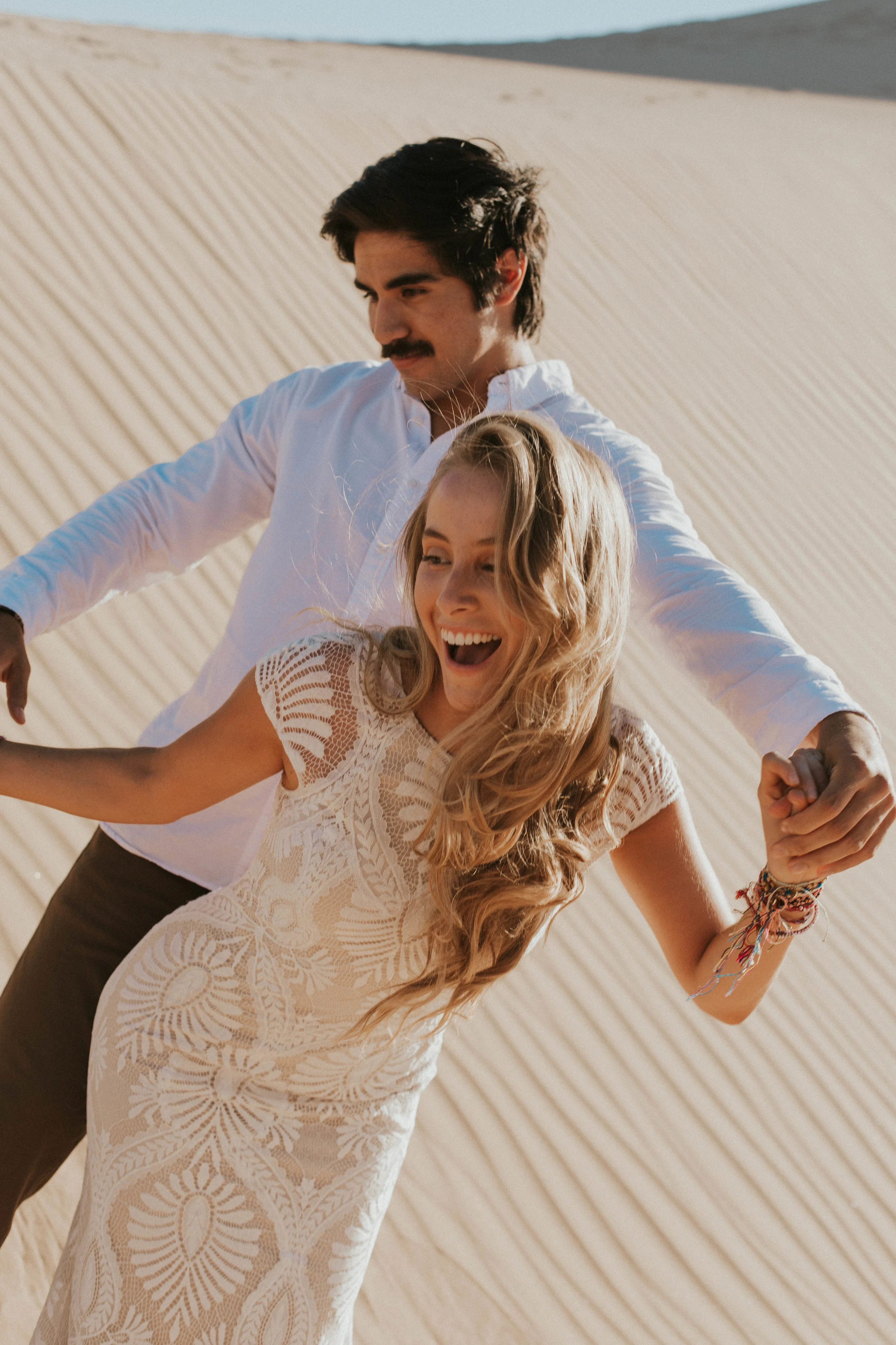 desert dunes elopement