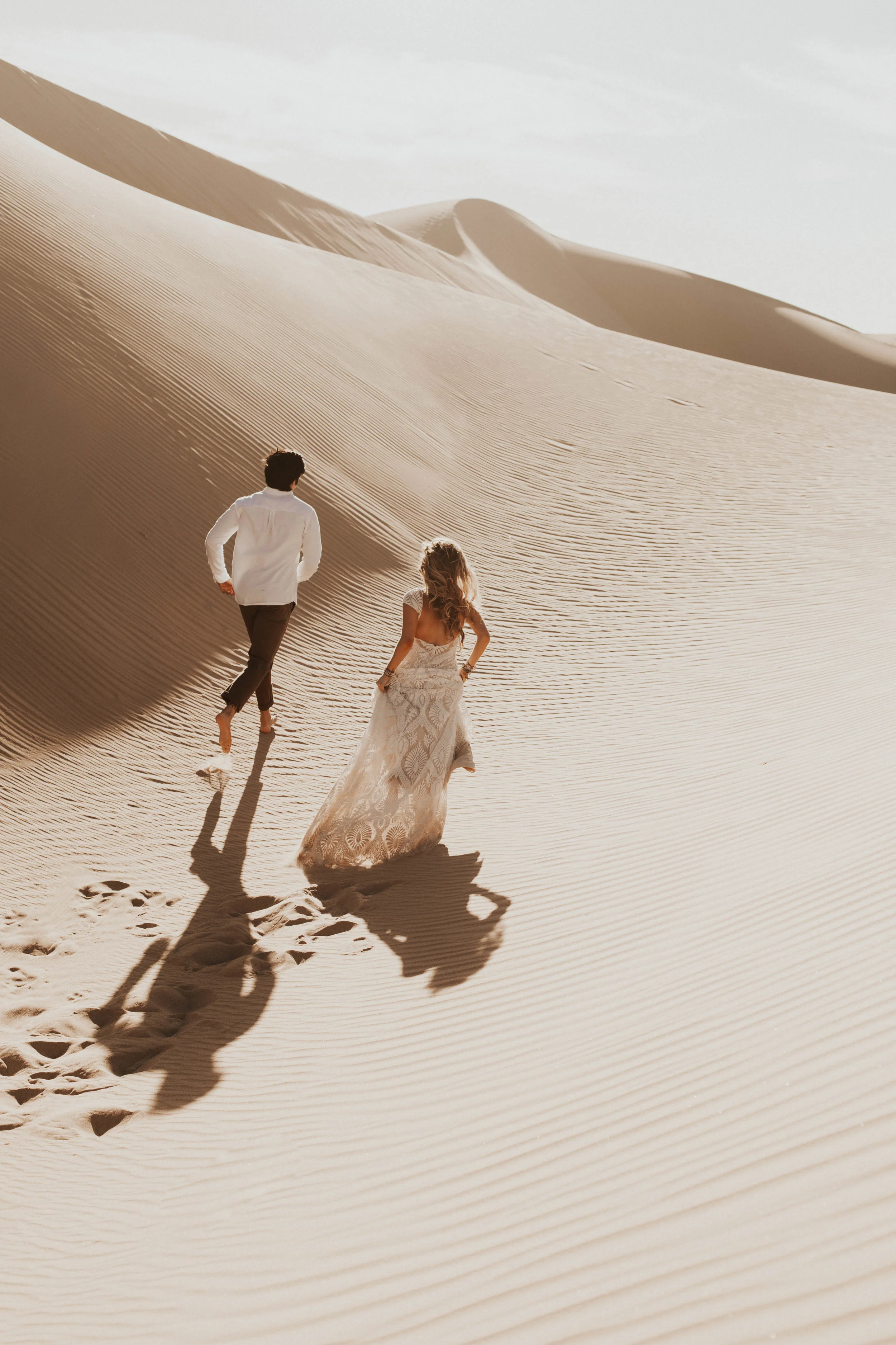 desert dunes elopement