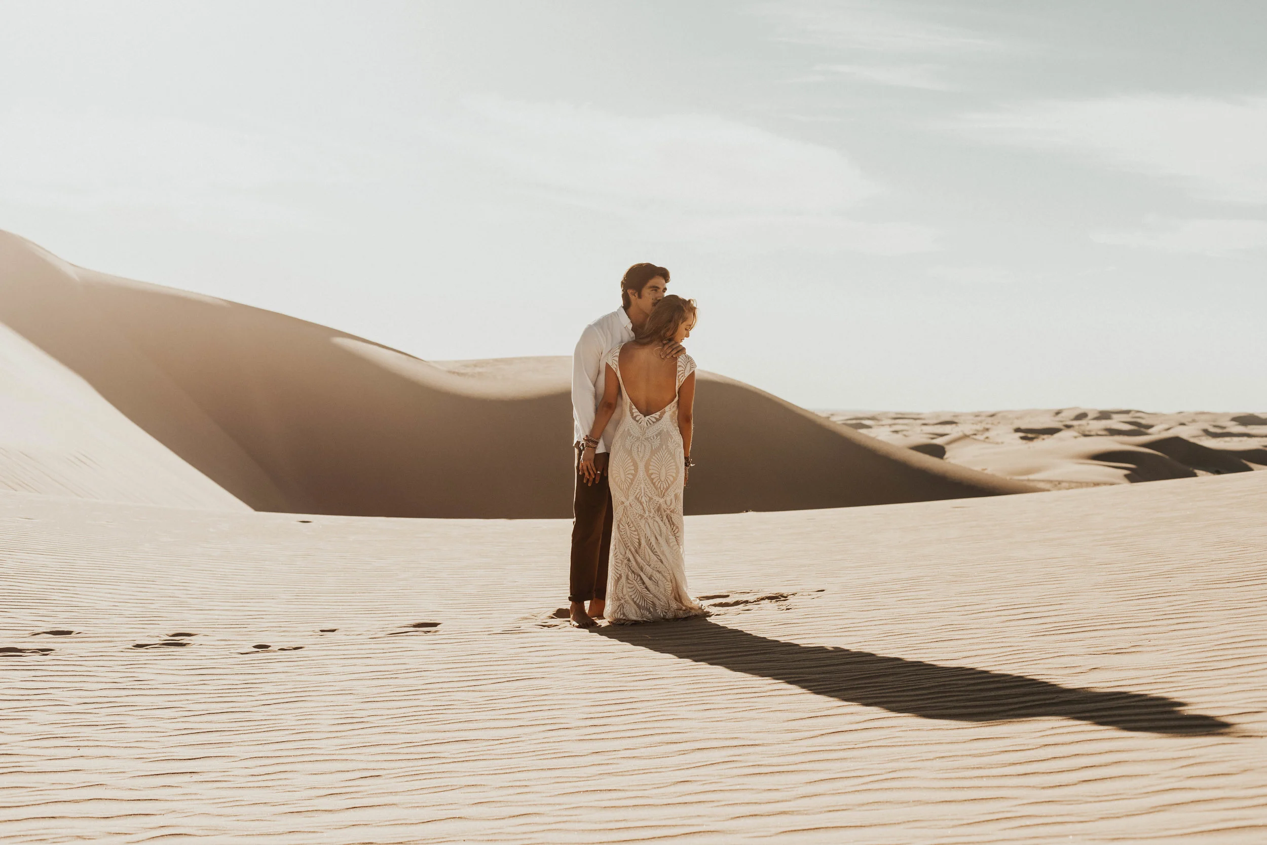 desert dunes elopement