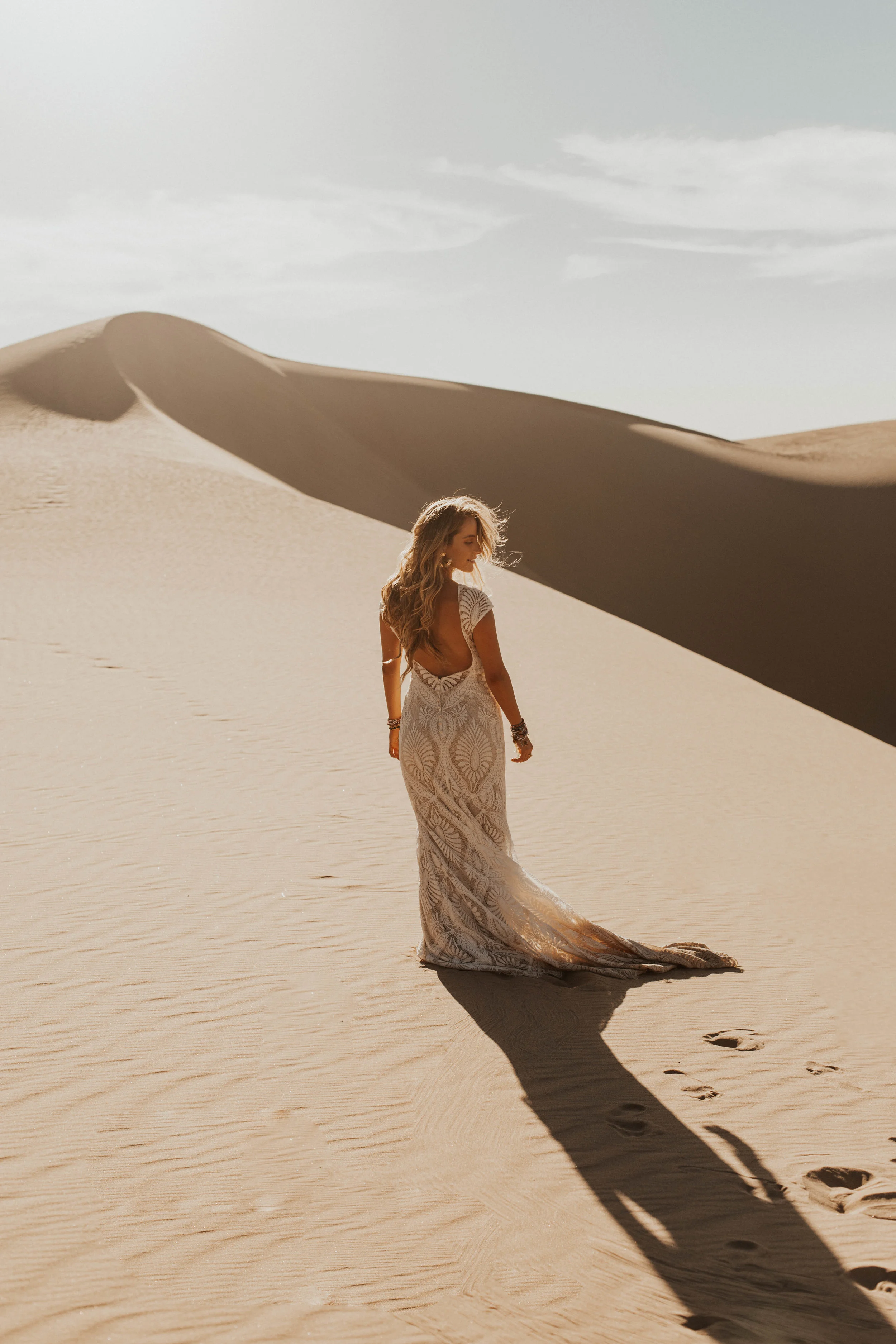 desert dunes elopement
