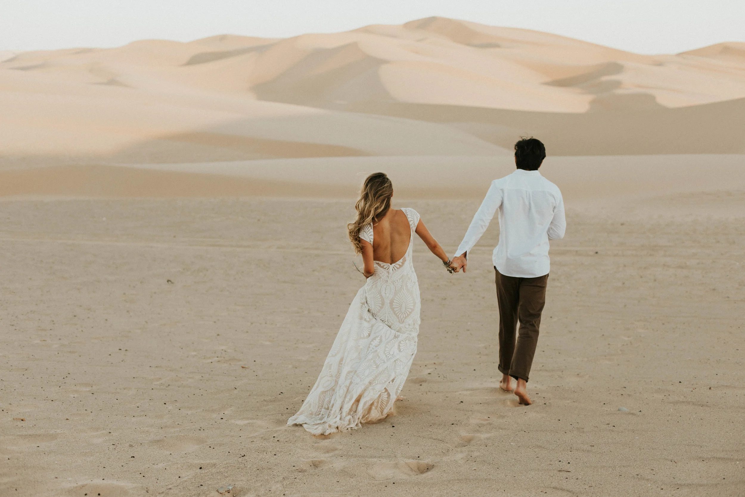 desert dunes elopement