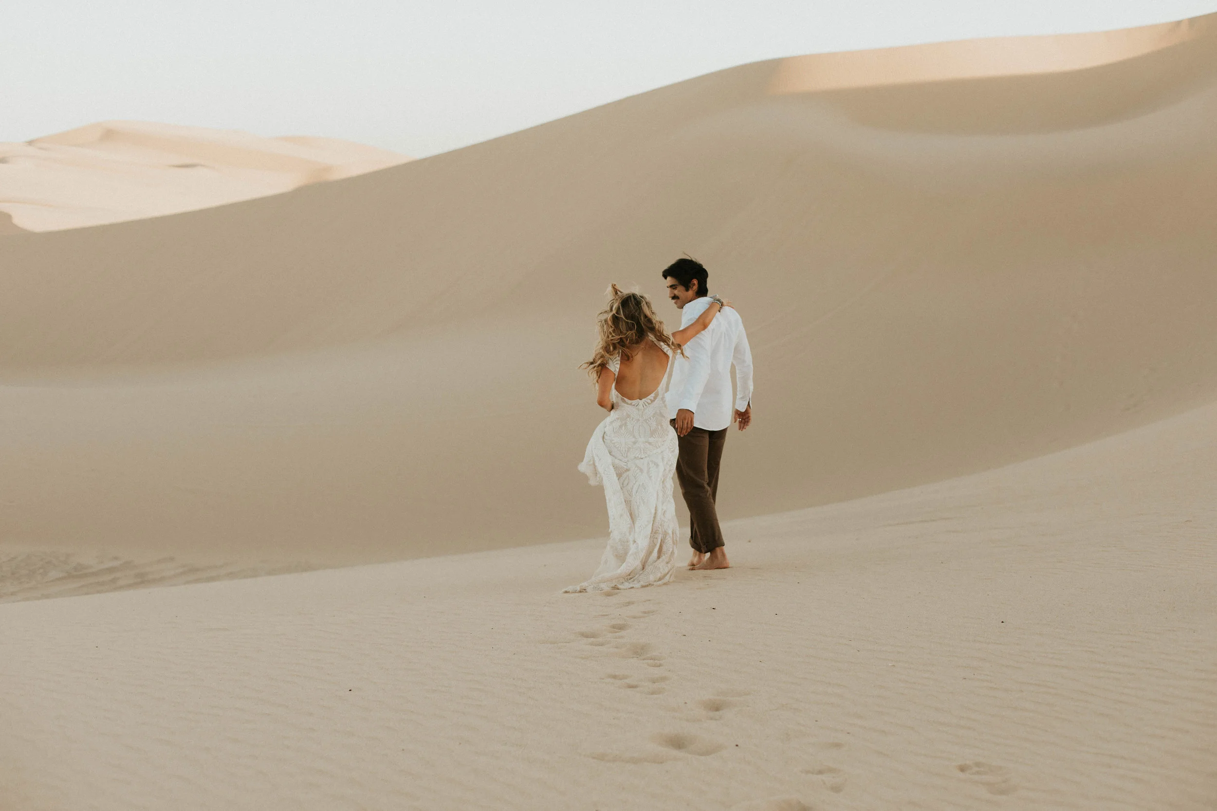 desert dunes elopement
