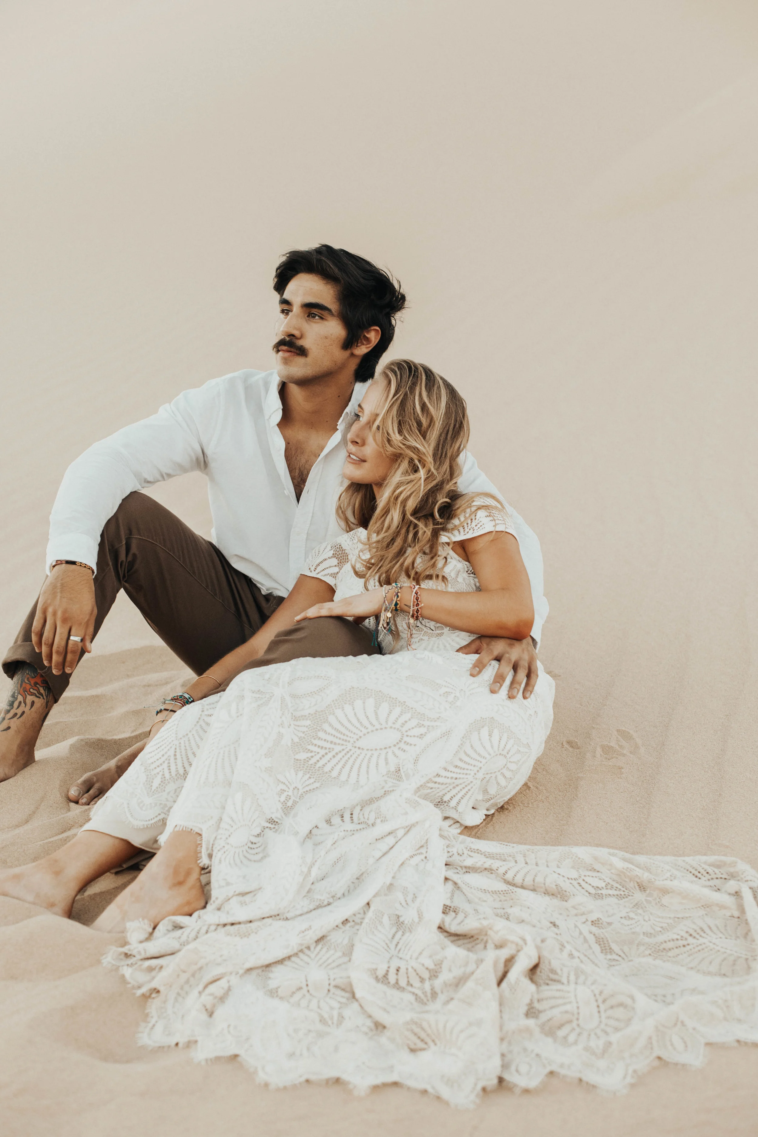 desert dunes elopement
