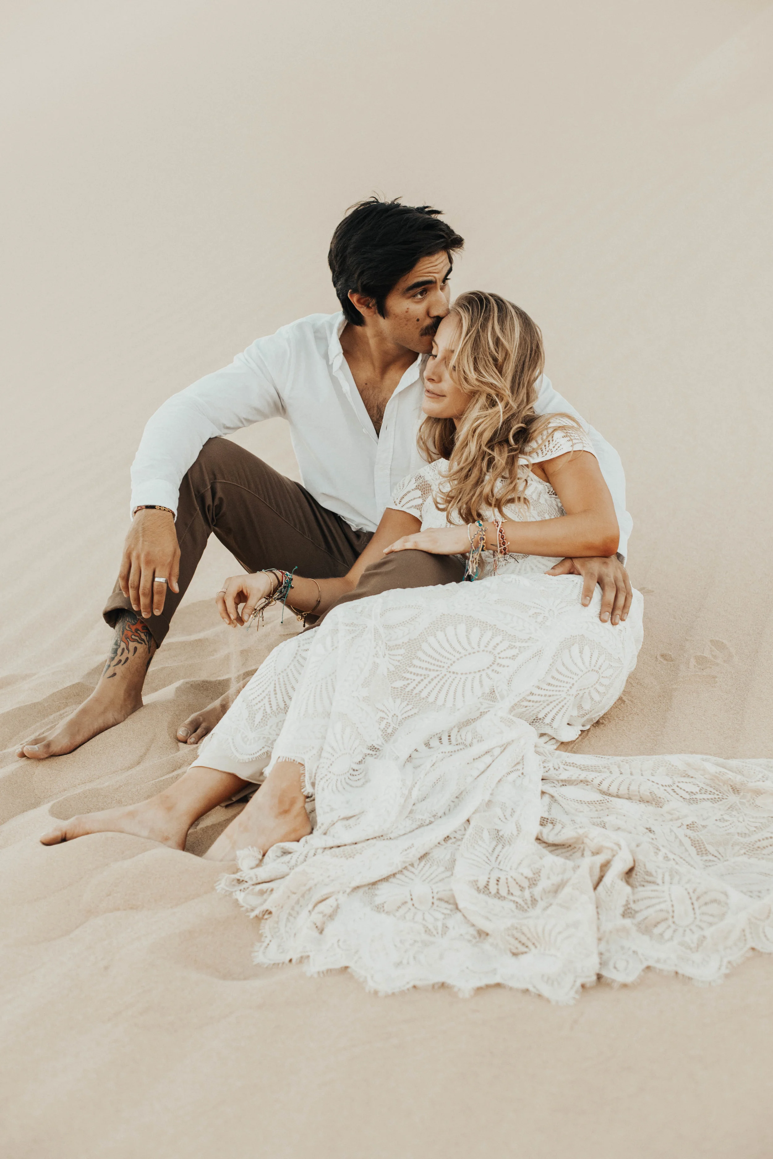 desert dunes elopement
