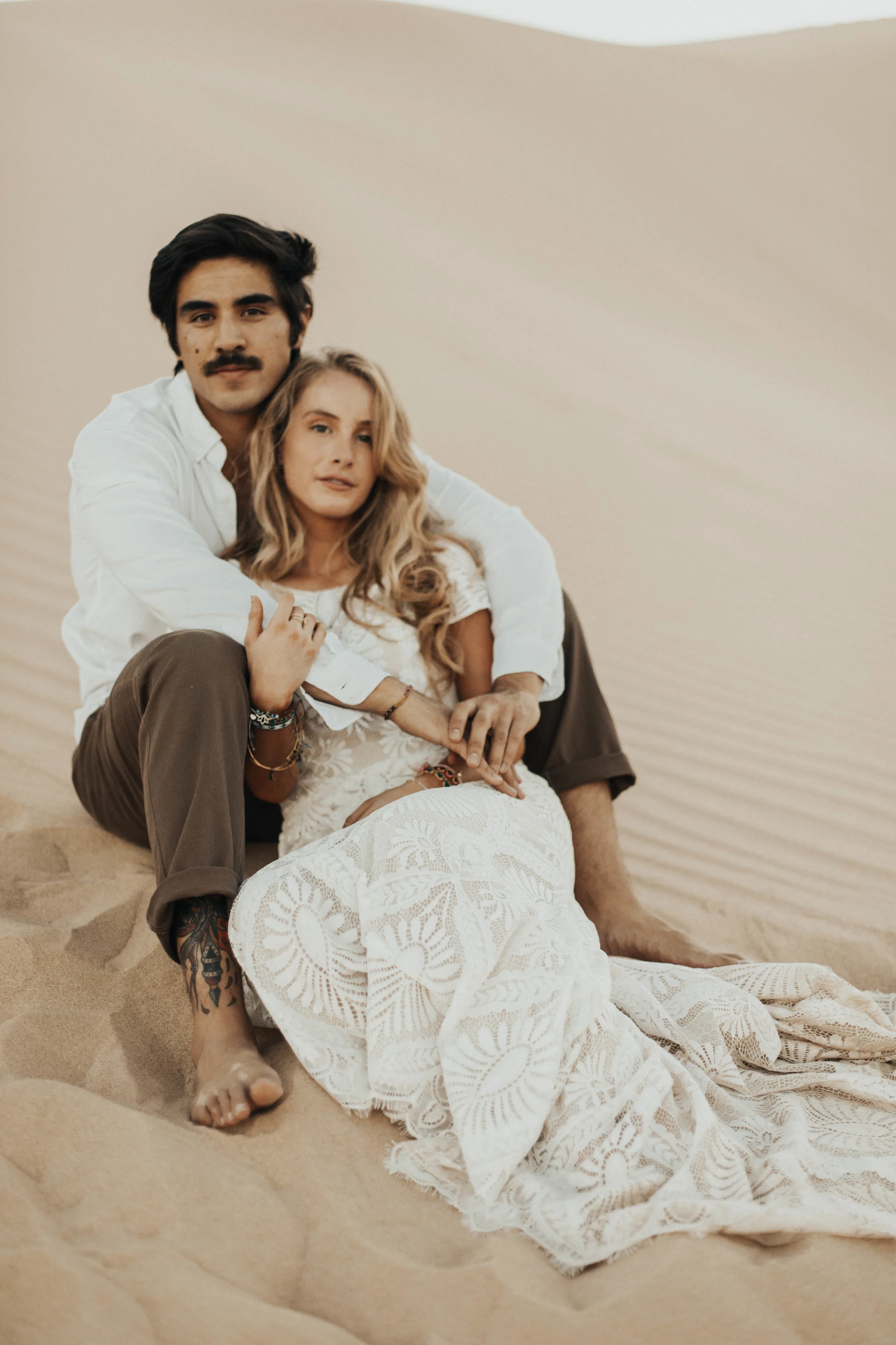 desert dunes elopement