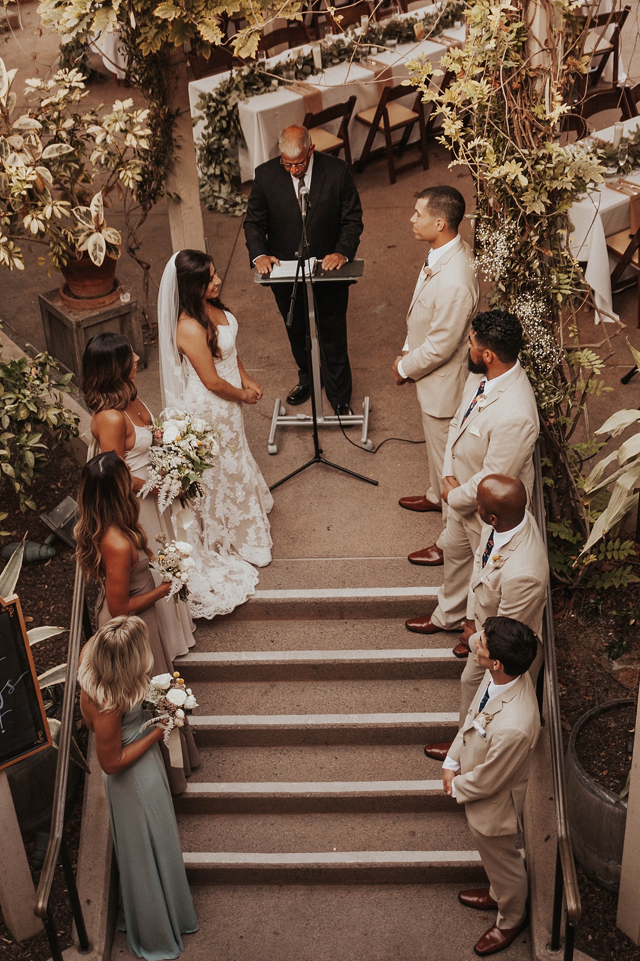 Historic Old Town San Diego Wedding