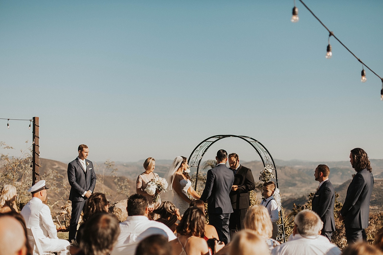 Fallbrook Estate Wedding