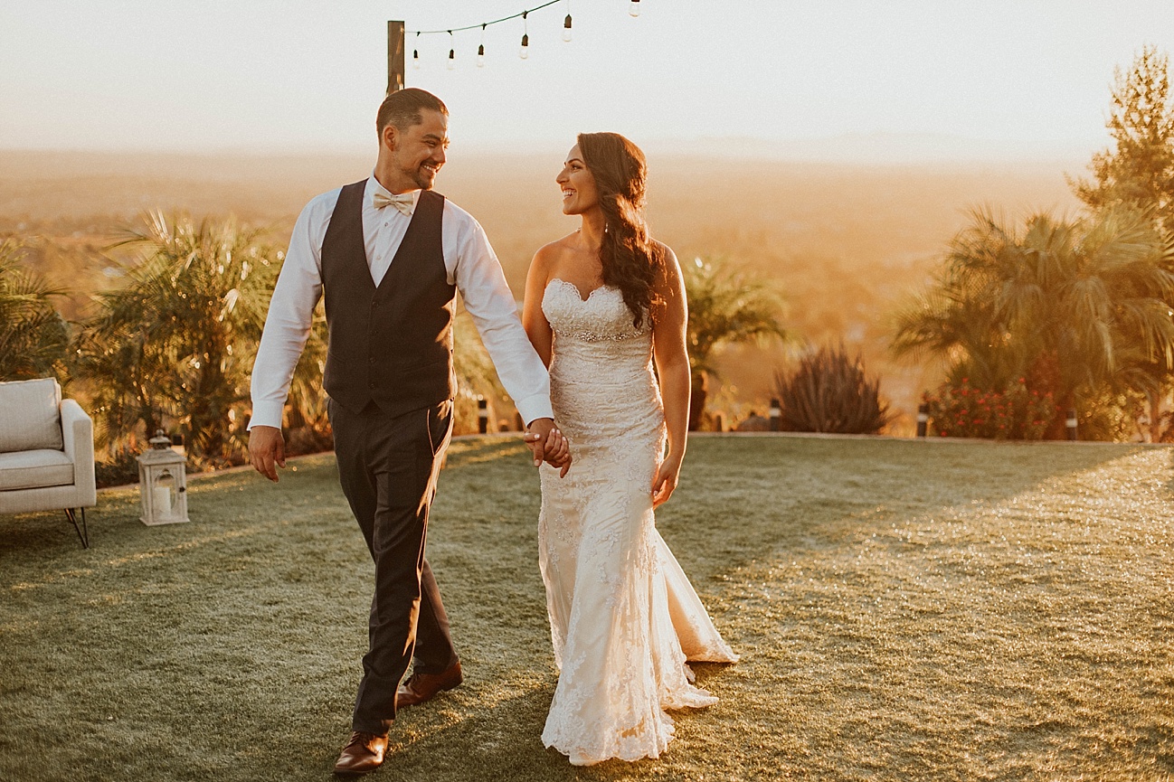 Fallbrook Estate Wedding