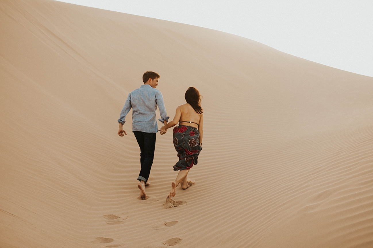 Sand dunes engagement
