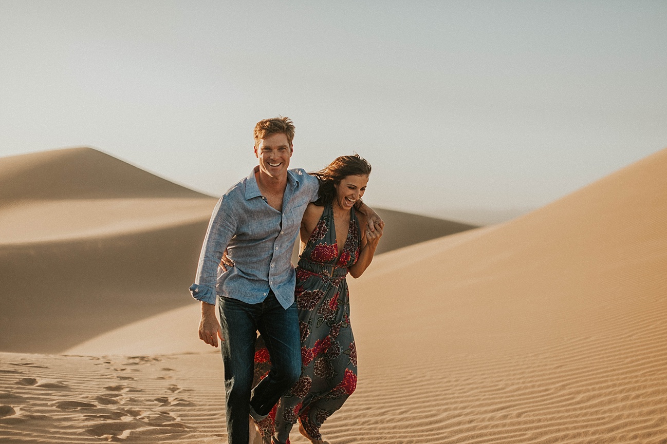 Sand dunes engagement