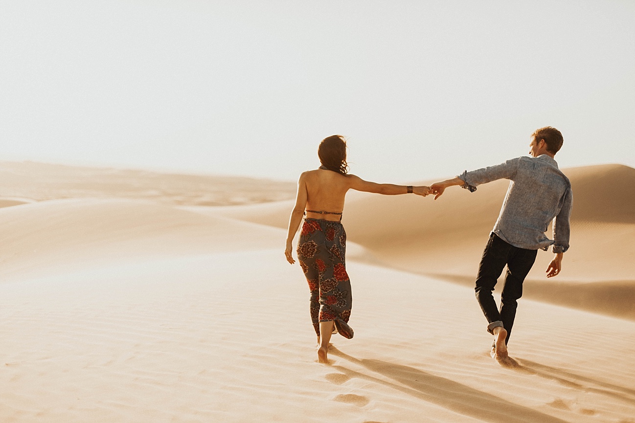 Sand dunes engagement