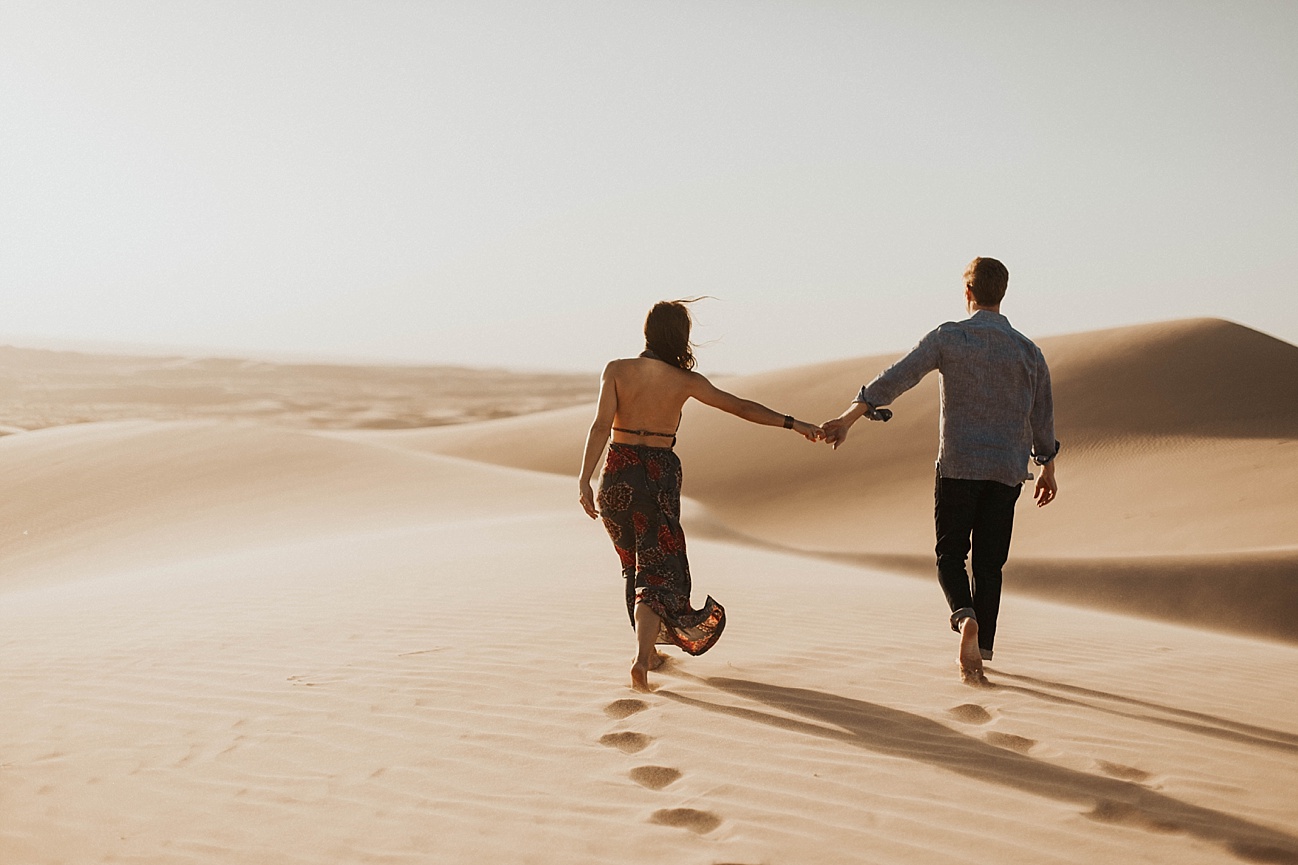 Sand dunes engagement