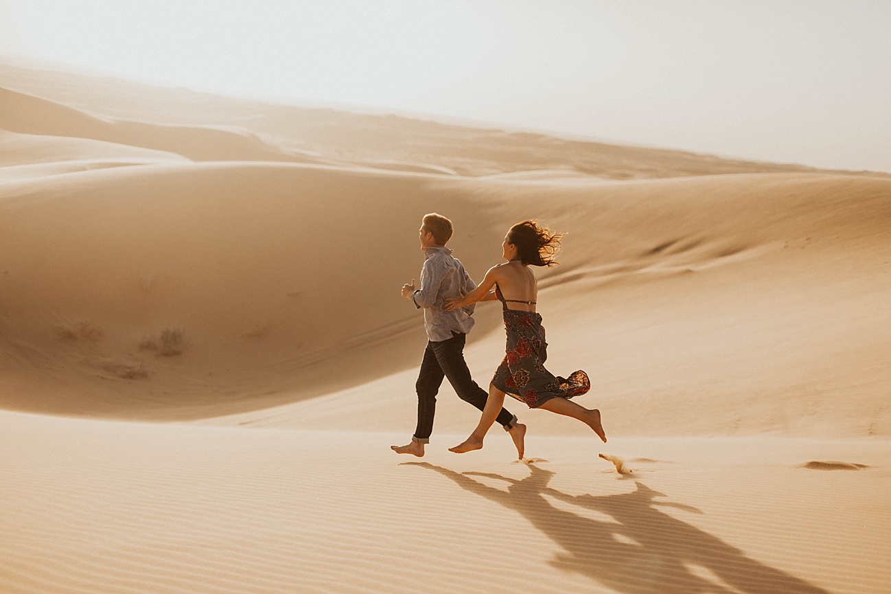 Sand dunes engagement