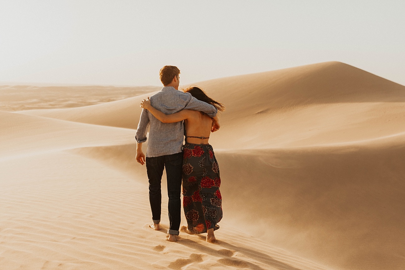 Sand dunes engagement