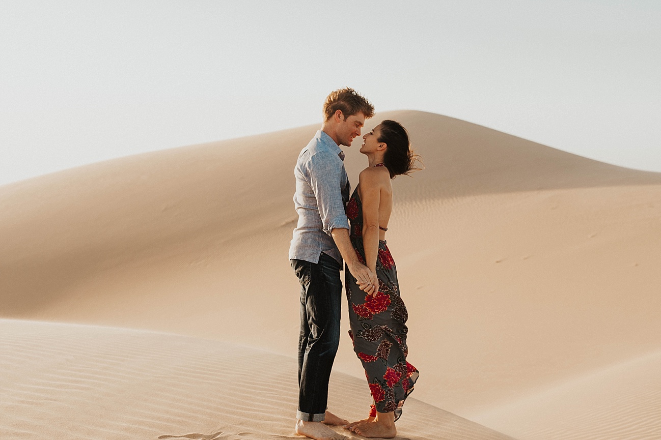 Sand dunes engagement