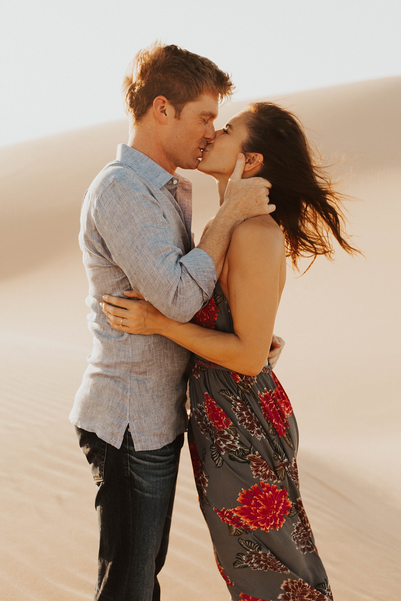 Sand dunes engagement