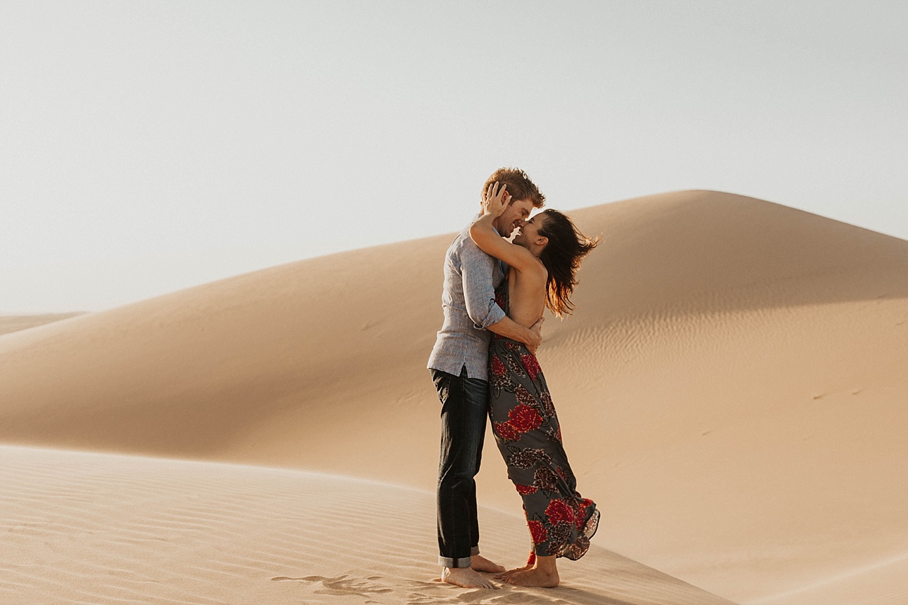 Sand dunes engagement