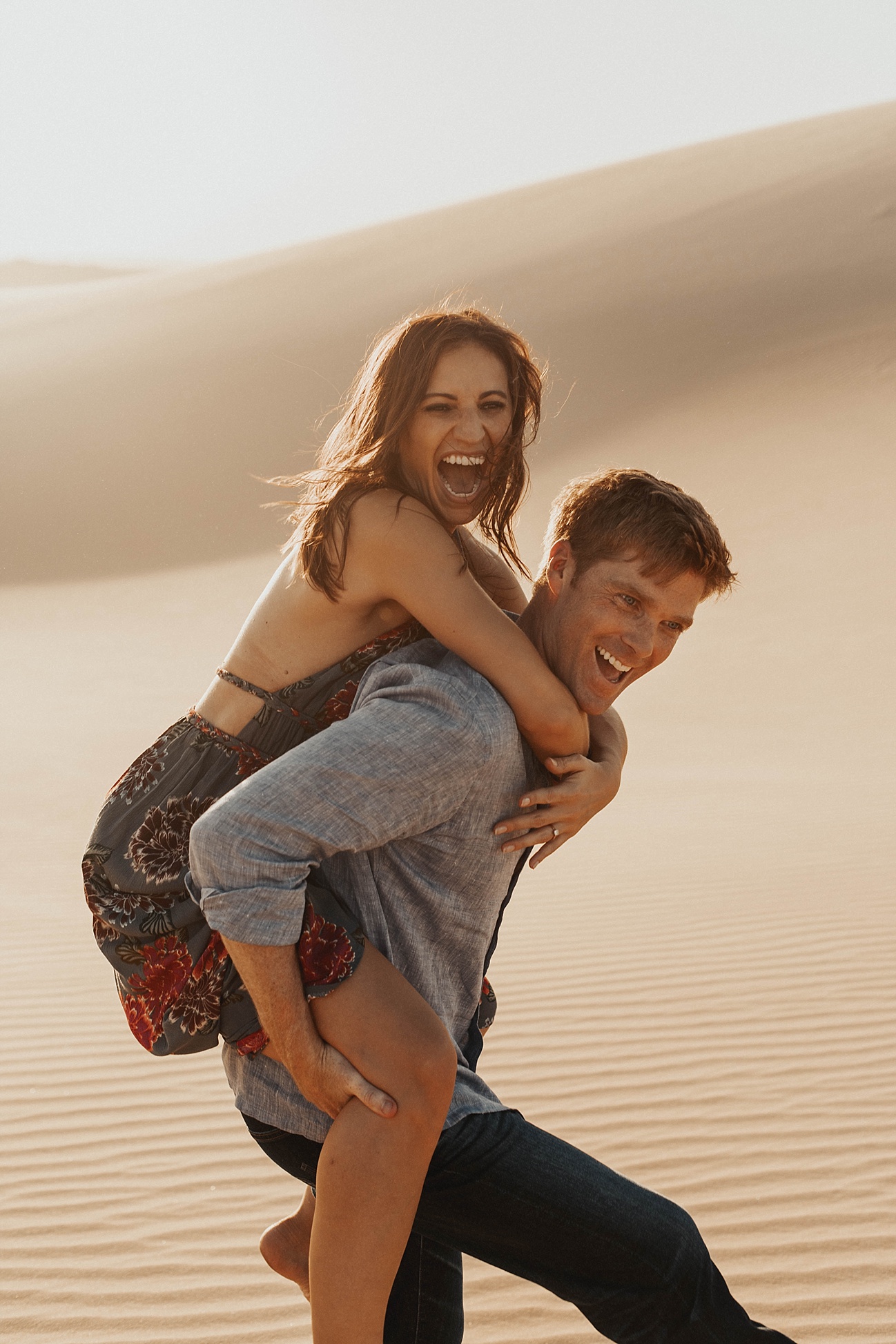 Sand dunes engagement