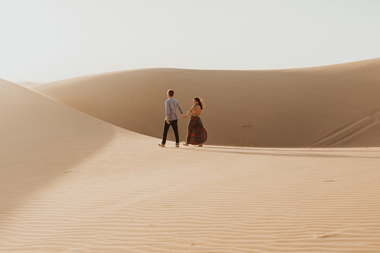 Sand dunes engagement