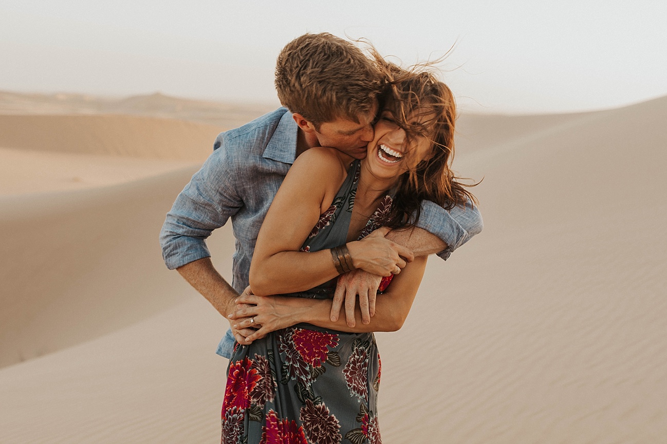 Sand dunes engagement