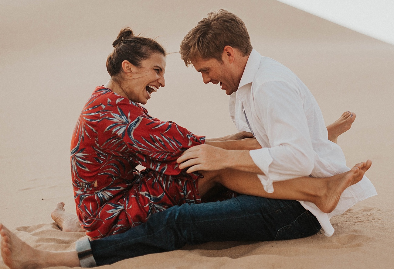 Sand dunes engagement