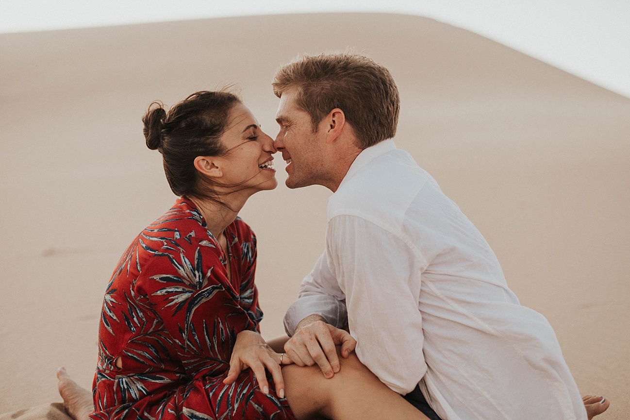 Sand dunes engagement