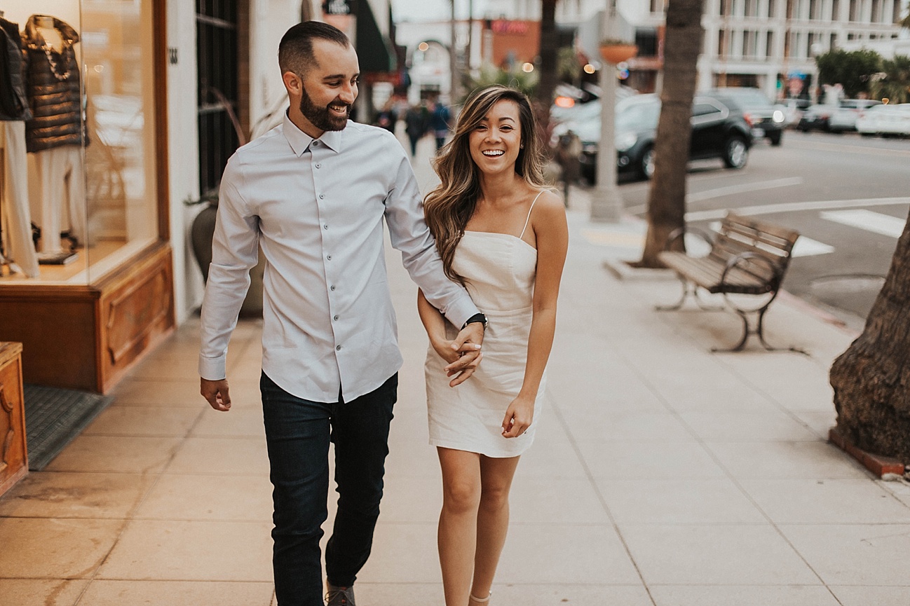 La Jolla Village Engagement