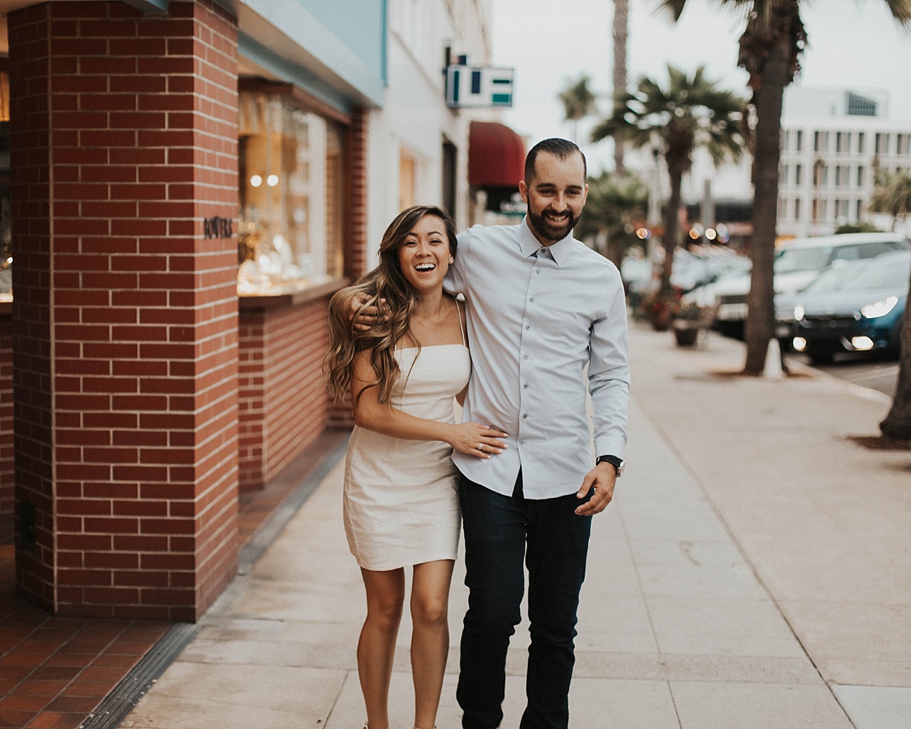 La Jolla Village Engagement