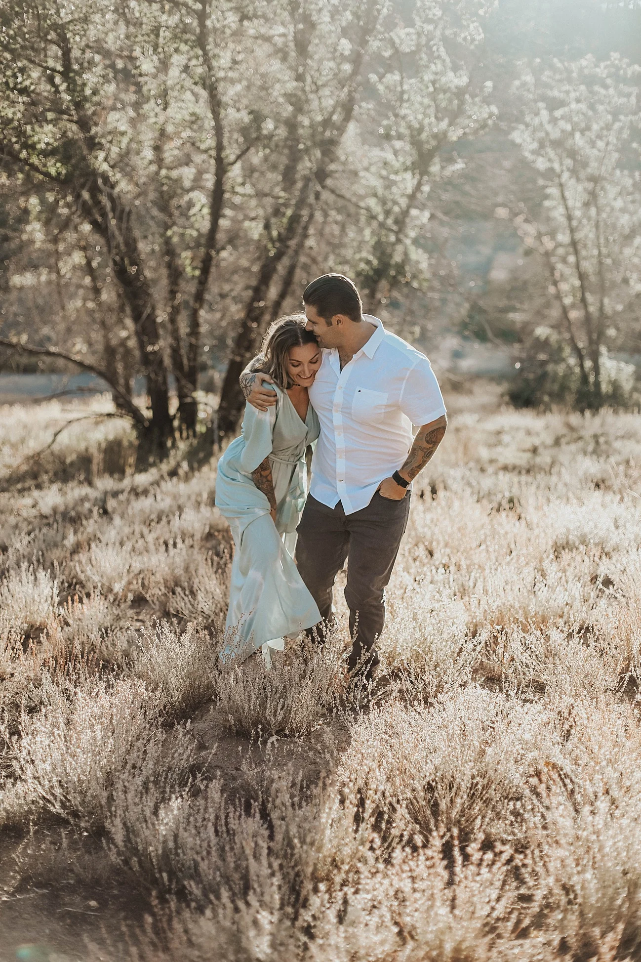Fall forest engagement