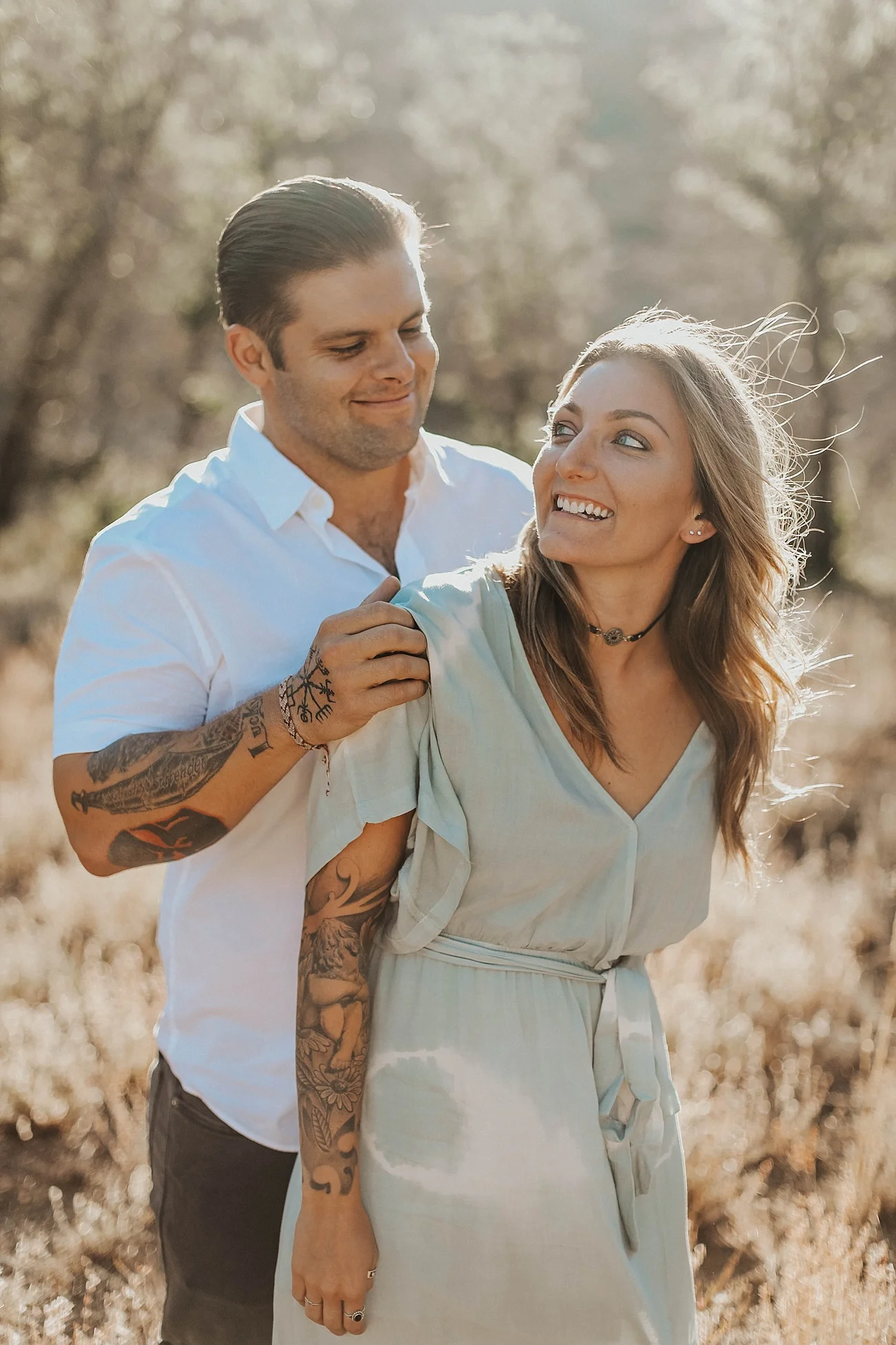 Fall forest engagement