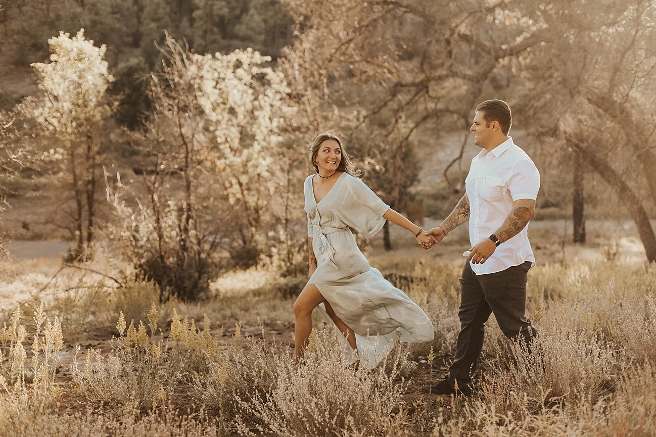 Fall forest engagement