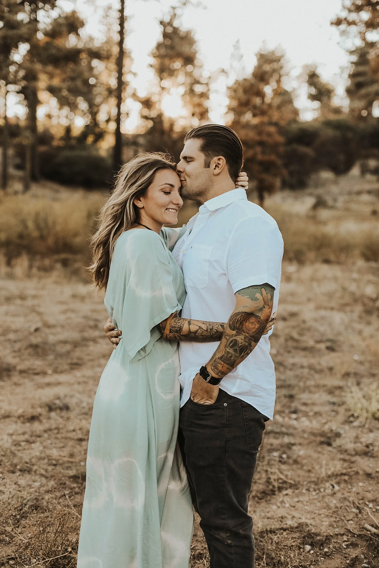Fall forest engagement