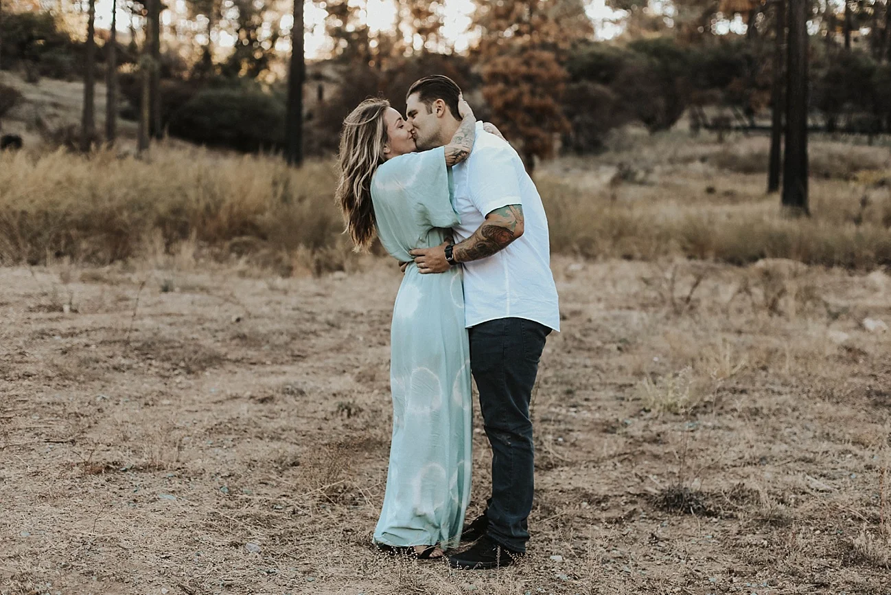 Fall forest engagement