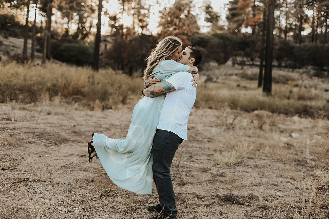 Fall forest engagement