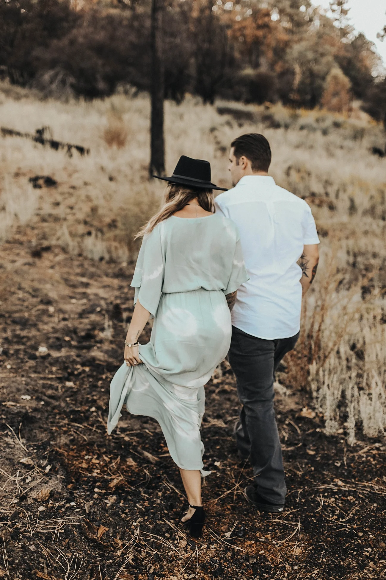 Fall forest engagement
