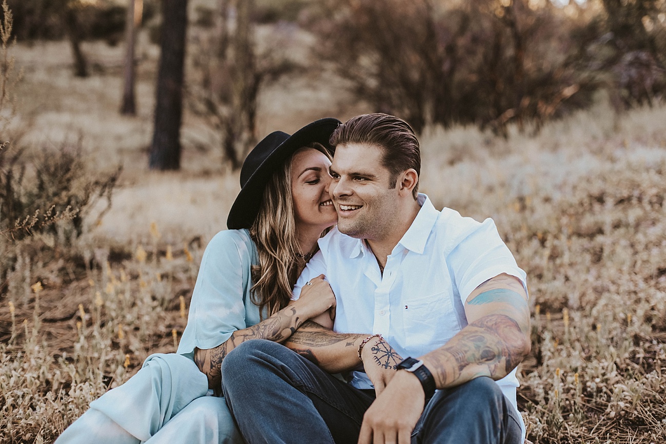 Fall forest engagement
