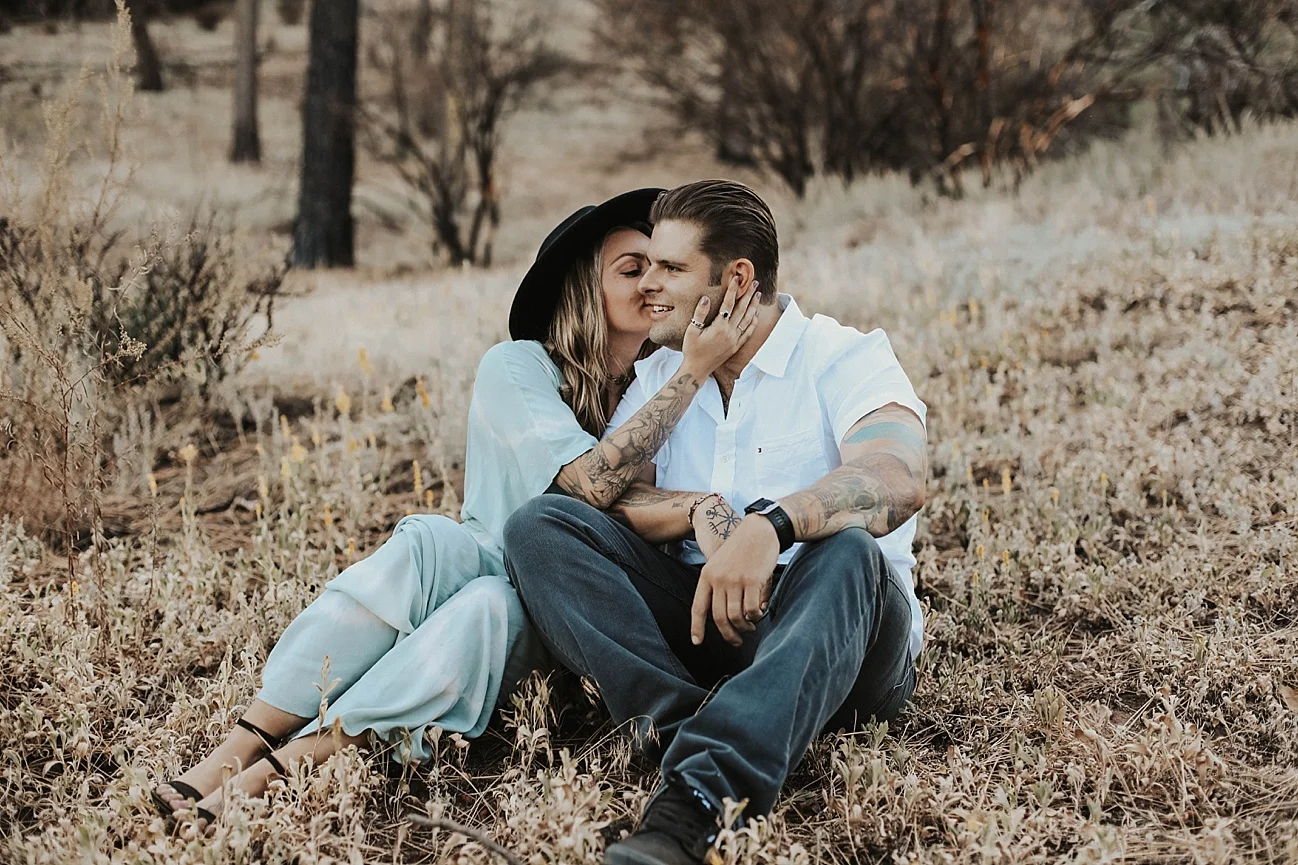Fall forest engagement