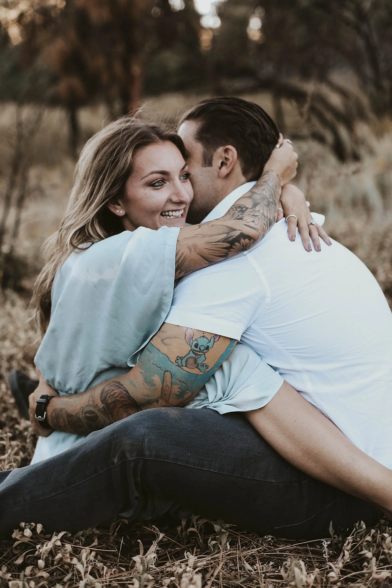 Fall forest engagement